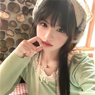 伞少女